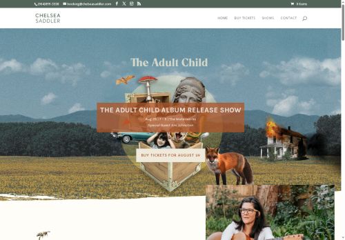 chelseasaddler.com capture - 2025-09-28 19:35:41