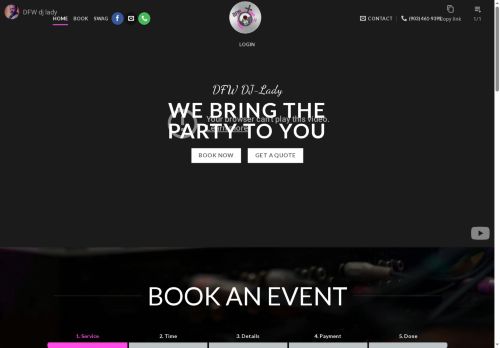 dfwdjlady.com capture - 2025-09-28 19:35:41