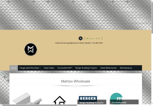 matteowholesale.com capture - 2025-09-28 19:41:39