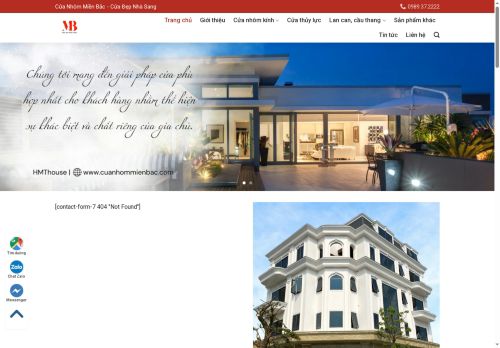 cuanhommienbac.com capture - 2025-09-28 19:42:14