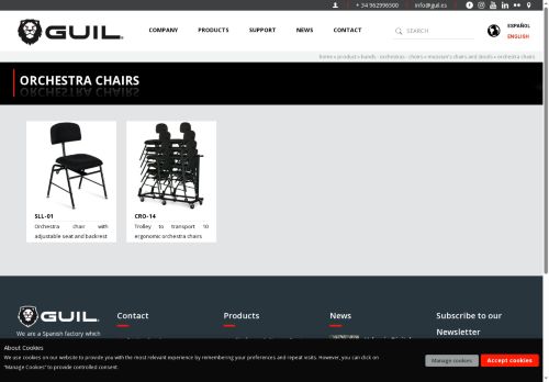 orchestrachairs.com capture - 2025-09-28 20:23:05