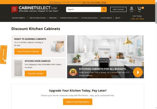 sierraridgecabinets.com capture - 2025-09-28 20:25:13