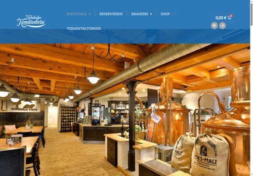 kommunbraeu-gastronomie.com capture - 2025-09-28 20:39:12