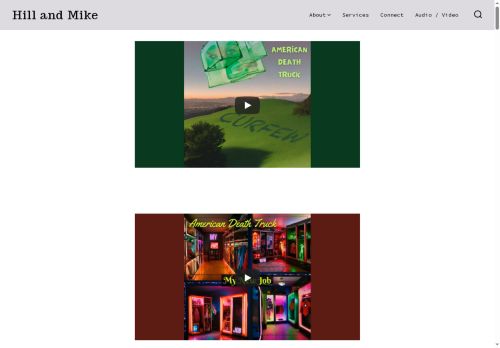 hillandmike.com capture - 2025-09-28 20:47:18