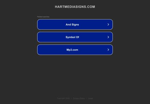 hartmediasigns.com capture - 2025-09-28 20:52:07
