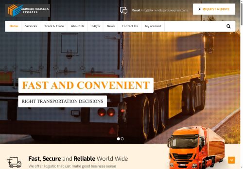 diamondlogisticsexpress.com capture - 2025-09-28 20:55:45