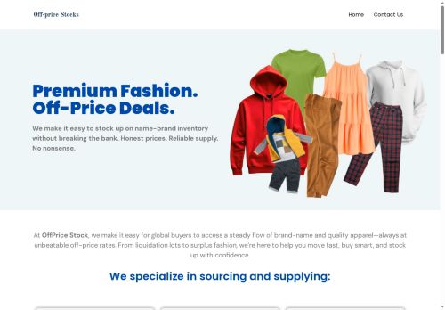 offpricestock.com capture - 2025-09-28 21:00:07