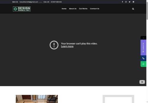 designmarbleart.com capture - 2025-09-28 21:09:18