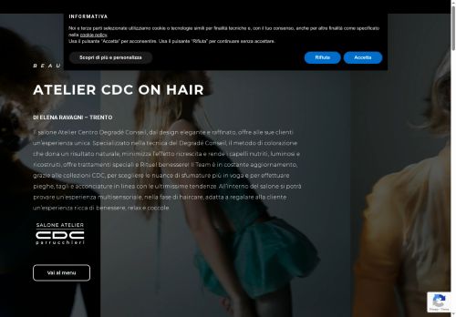 onhairtrento.com capture - 2025-09-28 21:11:19