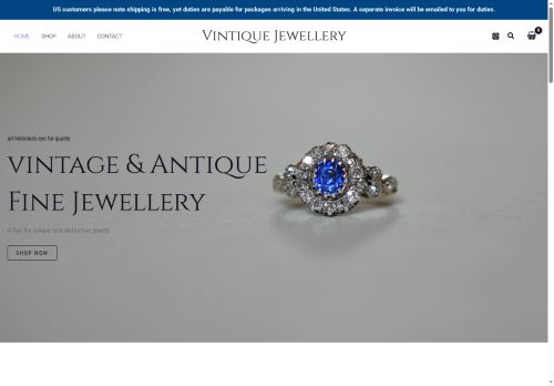 vintiquejewellery.com capture - 2025-09-28 21:19:43