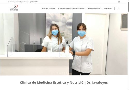 clinicajavaloyes.com capture - 2025-09-28 21:33:23