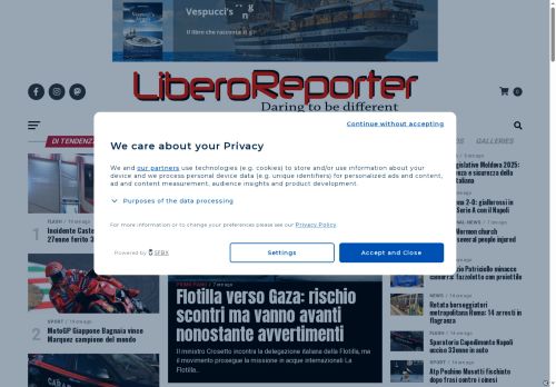 liberoreporter.com capture - 2025-09-28 21:39:28