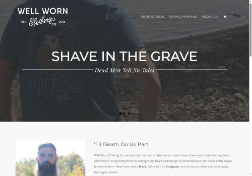 shaveinthegrave.com capture - 2025-09-28 21:56:10