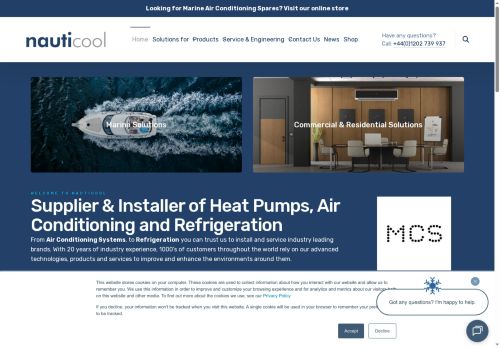nauticoolsystems.com capture - 2025-09-28 22:21:44