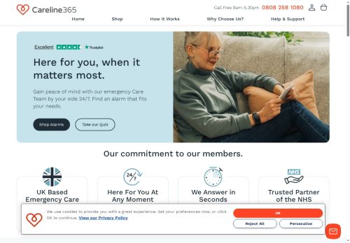 careline365.com capture - 2025-09-28 22:51:07
