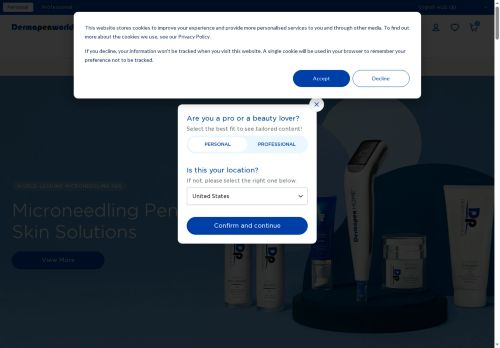 dermapenonline.com capture - 2025-09-28 23:00:57