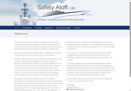 safety-aloft.com capture - 2025-09-28 23:04:36