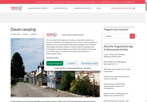 dauercampingplatz.com capture - 2025-09-29 00:04:50