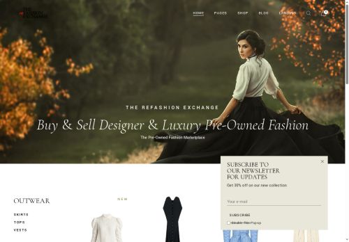 therefashionexchange.com capture - 2025-09-29 00:08:04