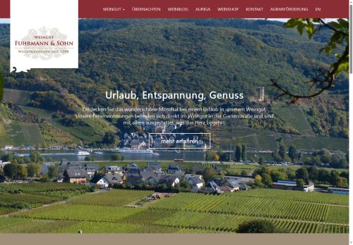 weingut-fuhrmann.com capture - 2025-09-29 00:23:54