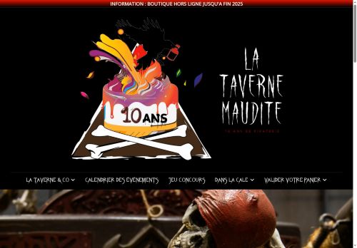 latavernemaudite.com capture - 2025-09-29 00:29:49