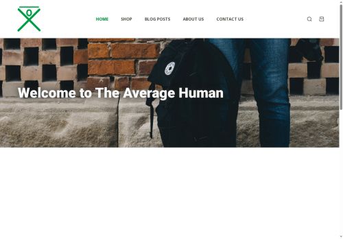 theaveragehuman.com capture - 2025-09-29 00:31:03