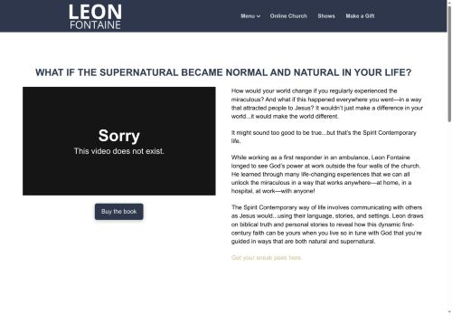 thespiritcontemporarylife.com capture - 2025-09-29 00:38:52