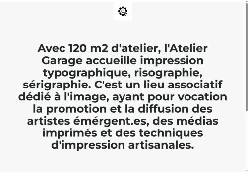 atelier-garage.com capture - 2025-09-29 00:48:20
