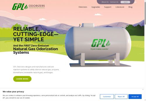 gasodorization.com capture - 2025-09-29 01:18:27