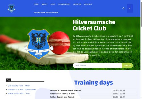 hilversumschecricketclub.com capture - 2025-09-29 01:23:20