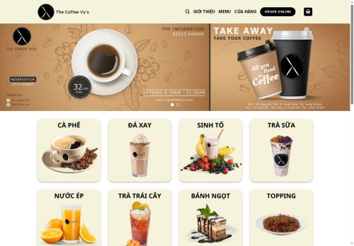 thecoffeevys.com capture - 2025-09-29 01:32:27