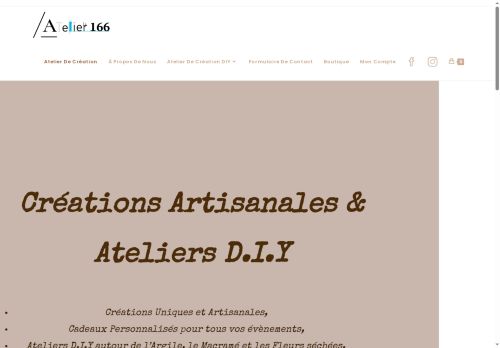atelier166.com capture - 2025-09-29 02:11:20