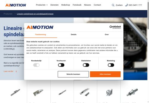 lineairegeleiding.com capture - 2025-09-29 02:23:08