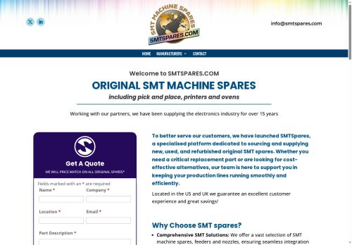 smtspares.com capture - 2025-09-29 02:32:41