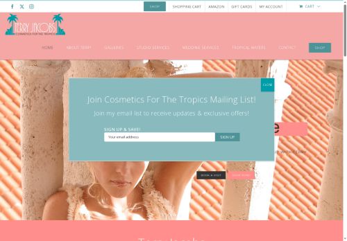 cosmeticsforthetropics.com capture - 2025-09-29 03:21:23