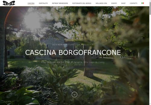 cascinaborgofrancone.com capture - 2025-09-29 03:36:21