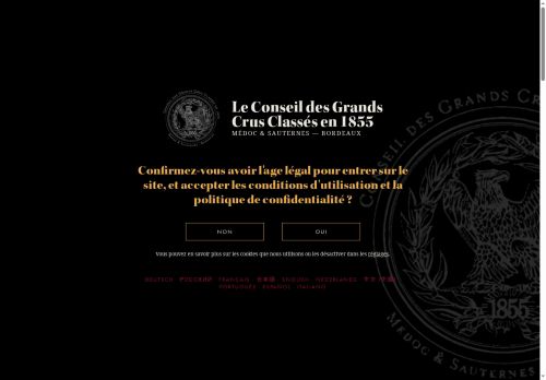 crus-classes-1855.com capture - 2025-09-29 03:55:15