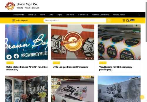 unionsigncompany.com capture - 2025-09-29 04:05:28