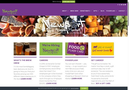 newportavenuemarket.com capture - 2025-09-29 04:32:55