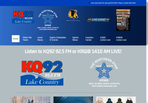 1410krwb.com capture - 2025-09-29 05:05:35