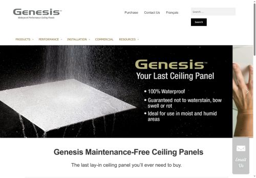 genesisceilings.com capture - 2025-09-29 05:12:21