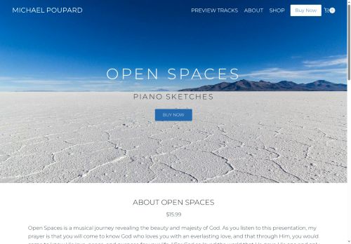 michaelpoupard.com capture - 2025-09-29 05:41:14