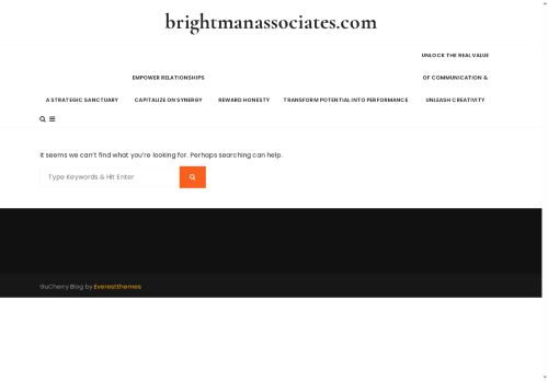 brightmanassociates.com capture - 2025-09-29 05:54:50
