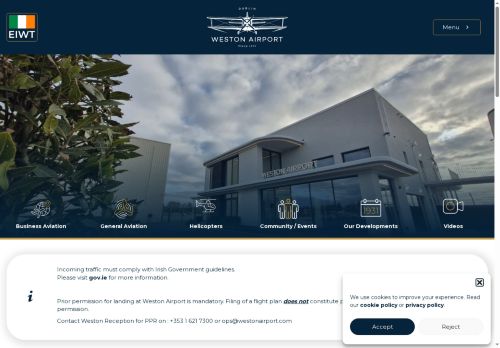 westonairport.com capture - 2025-09-29 06:06:51