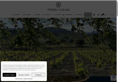 tierracalma.com capture - 2025-09-29 06:15:57
