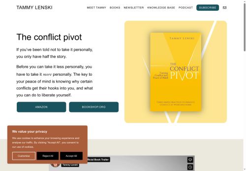 conflictpivot.com capture - 2025-09-29 07:04:47