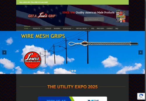 lewisfrictionproducts.com capture - 2025-09-29 07:37:25