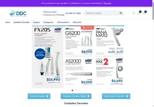 ddcaribe.com capture - 2025-09-29 08:08:45