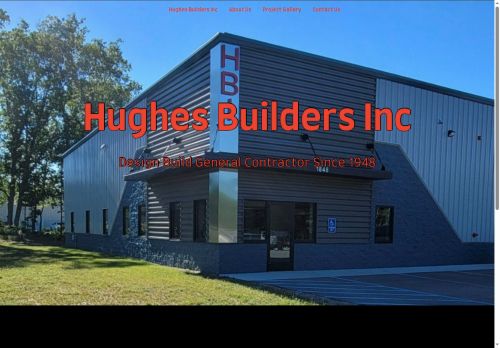 hughesbuildersinc.com capture - 2025-09-29 08:09:37