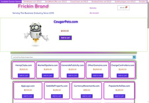 cougarpets.com capture - 2025-09-29 08:16:09